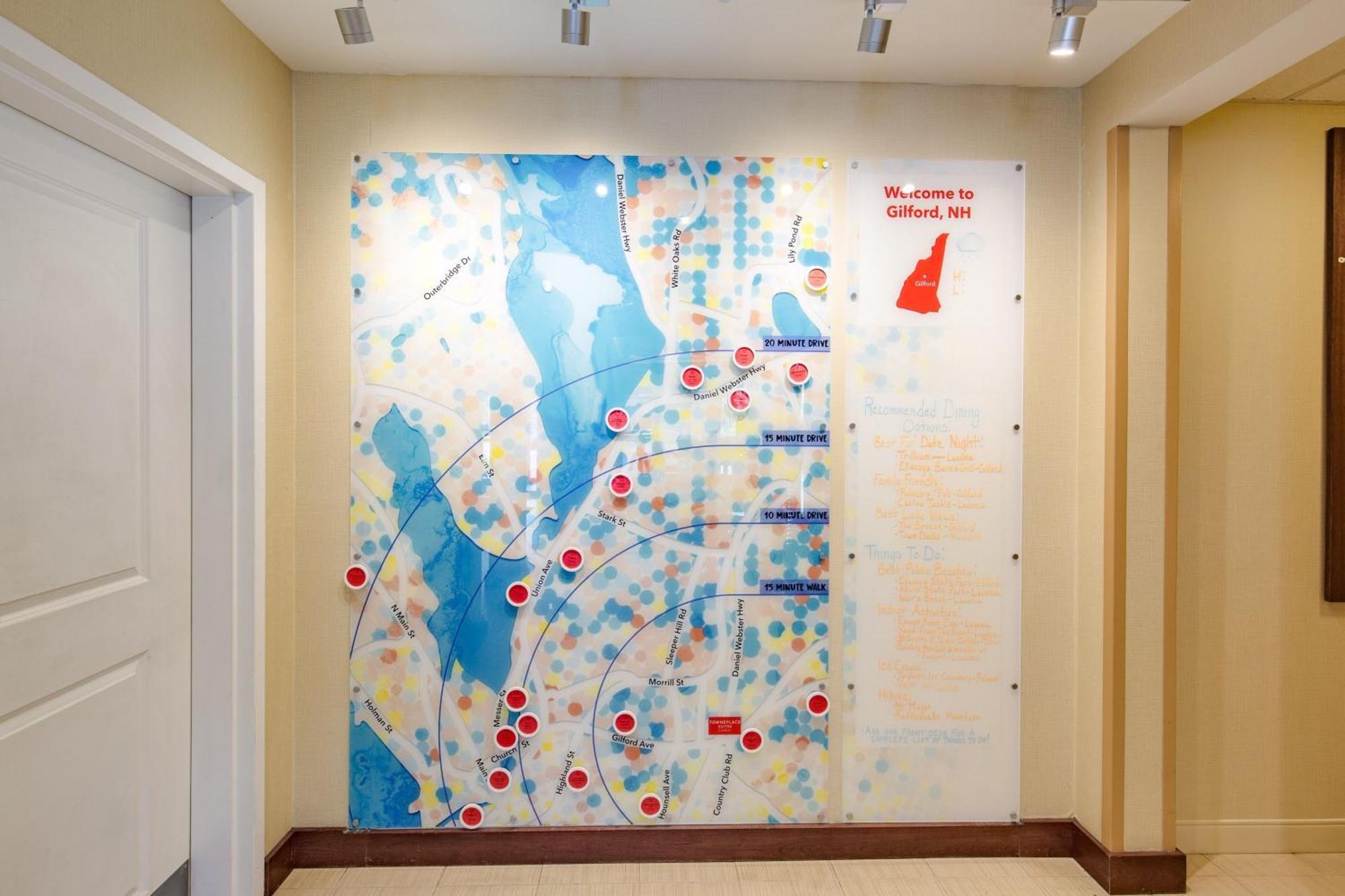 Towneplace Suites By Marriott Gilford Dış mekan fotoğraf