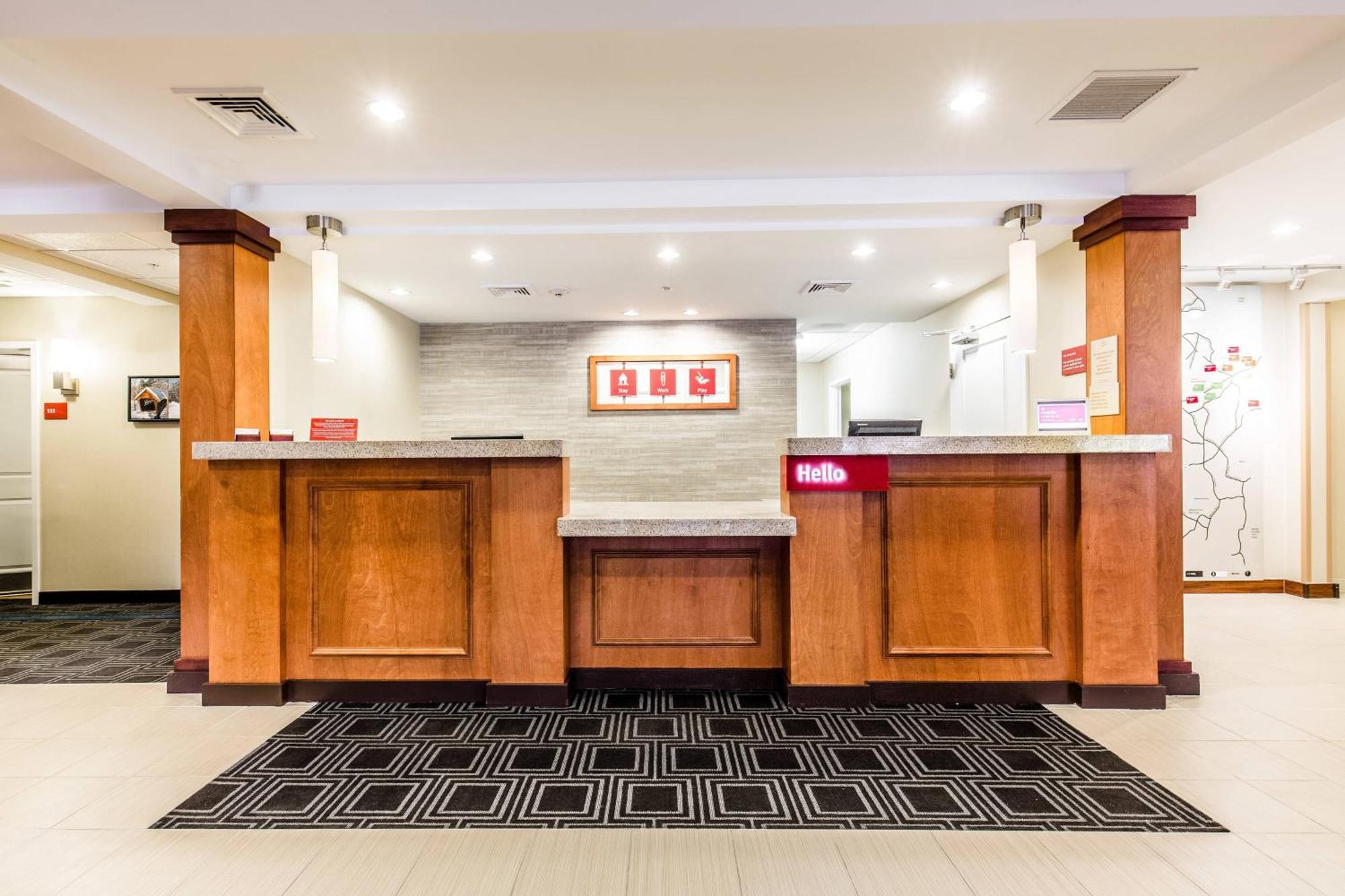 Towneplace Suites By Marriott Gilford Dış mekan fotoğraf